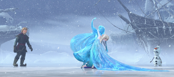 Disney- La Reine des neiges