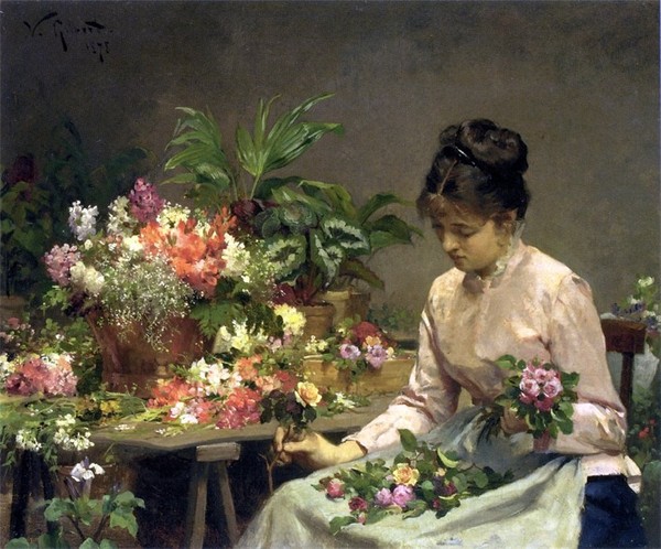 Peinture de Victor-Gabriel Gilbert