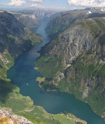 Les merveilles du monde naturel