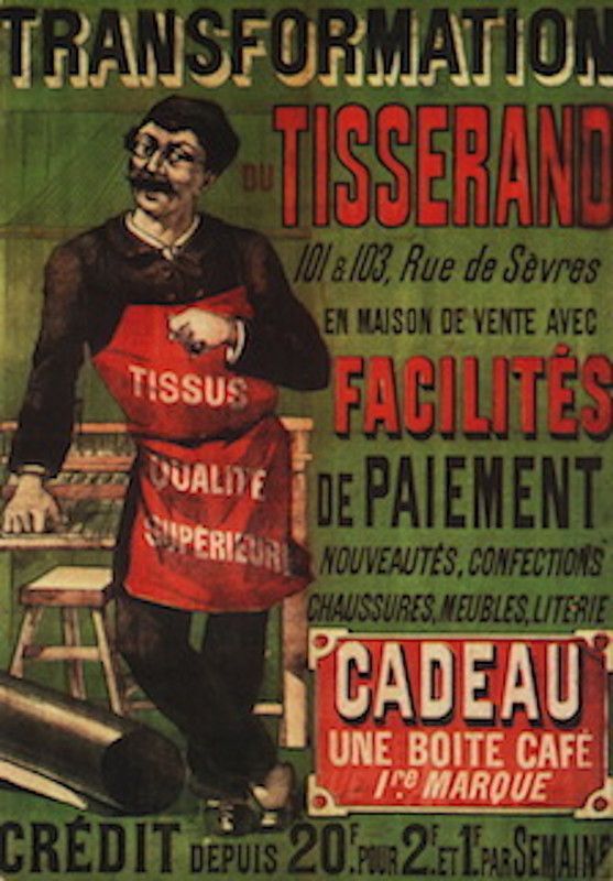 Pub Transformation du Tisserand