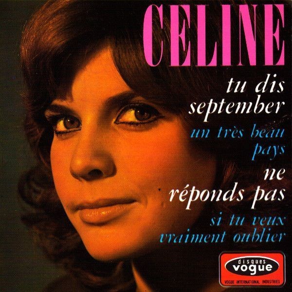 Céline "Tu dis september"