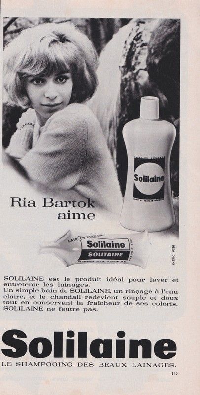 Ria Bartok Pub Solilaine