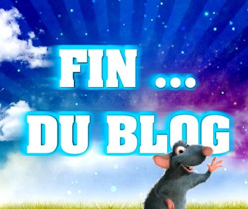 "FIN DE CE BLOG"