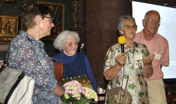 AMIS DE COLLONGES LA ROUGE 90ANS 30 JUILLET 2017