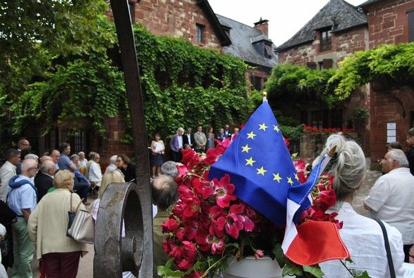 AMIS DE COLLONGES LA ROUGE 90ANS 30 JUILLET 2017