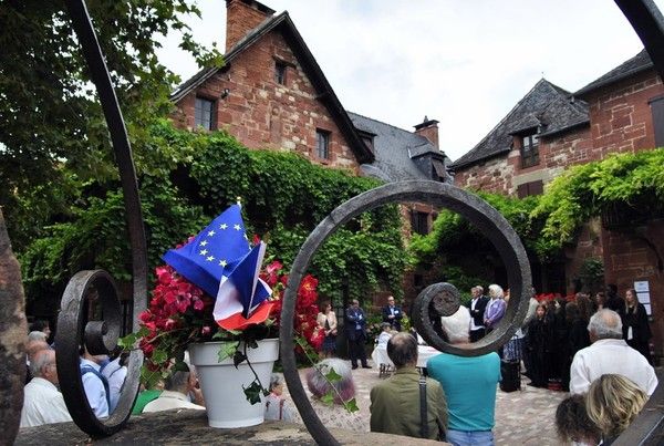 AMIS DE COLLONGES LA ROUGE 90ANS 30 JUILLET 2017