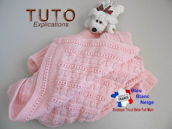 TUTO tricot bébé, Patron FACILE layette bb à tricoter PDF