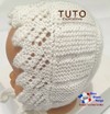 TUTO tricot bébé, Patron FACILE layette bb à tricoter PDF