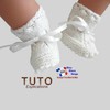 TUTO tricot bébé, Patron FACILE layette bb à tricoter PDF