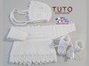 TUTO tricot bébé, Patron FACILE layette bb à tricoter PDF