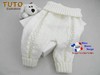 TUTO tricot bébé, Patron FACILE layette bb à tricoter PDF