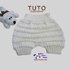 TUTO tricot bébé, Patron FACILE layette bb à tricoter PDF