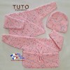 TUTO tricot bébé, Patron FACILE layette bb à tricoter PDF