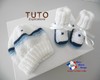 TUTO tricot bébé, Patron FACILE layette bb à tricoter PDF