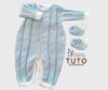 TUTO tricot bébé, Patron FACILE layette bb à tricoter PDF