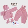 TUTO tricot bébé, Patron FACILE layette bb à tricoter PDF