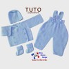 TUTO tricot bébé, Patron FACILE layette bb à tricoter PDF