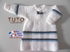 TUTO tricot bébé, Patron FACILE layette bb à tricoter PDF