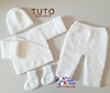 TUTO tricot bébé, Patron FACILE layette bb à tricoter PDF