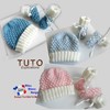 TUTO tricot bébé, Patron FACILE layette bb à tricoter PDF