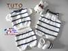 TUTO tricot bébé, Patron FACILE layette bb à tricoter PDF