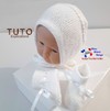 TUTO tricot bébé, Patron FACILE layette bb à tricoter PDF