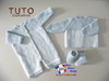 TUTO tricot bébé, Patron FACILE layette bb à tricoter PDF