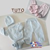 TUTO tricot bébé, Patron FACILE layette bb à tricoter PDF