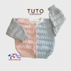 TUTO tricot bébé, Patron FACILE layette bb à tricoter PDF