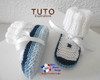 TUTO tricot bébé, Patron FACILE layette bb à tricoter PDF