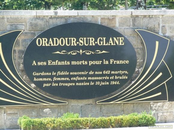 Oradour sur Glane   ...  le 70ème anniversaire "oublié"  !