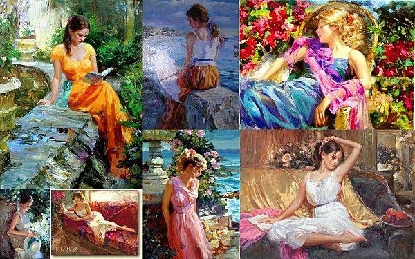 Vladimir Volegov     ...     peintre russe  !