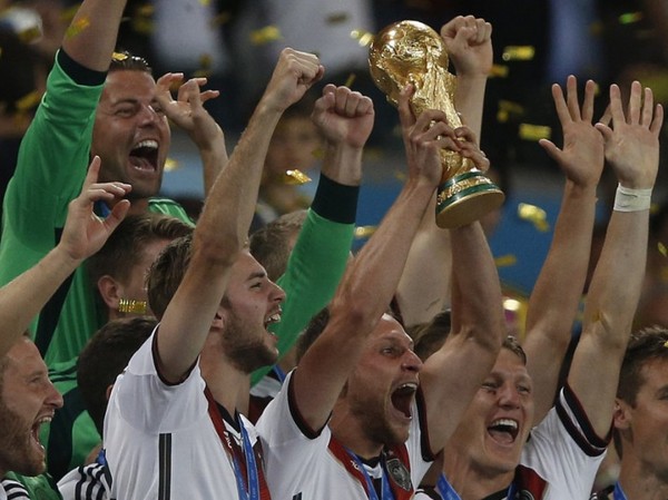 Coupe du monde    ...  victoire de l' Allemagne !