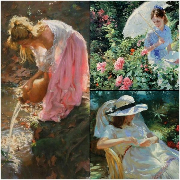 Vladimir Volegov ... peintre russe !