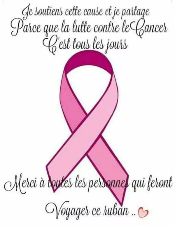 Octobre Rose ... le mois contre le cancer du Sein !