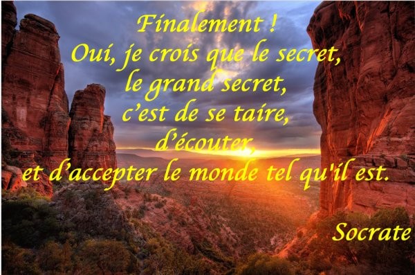 Sagesse selon Socrate  ...  le test des trois passoires !