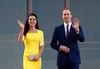 Où logeront Kate et William ce week-end à Paris ?!!