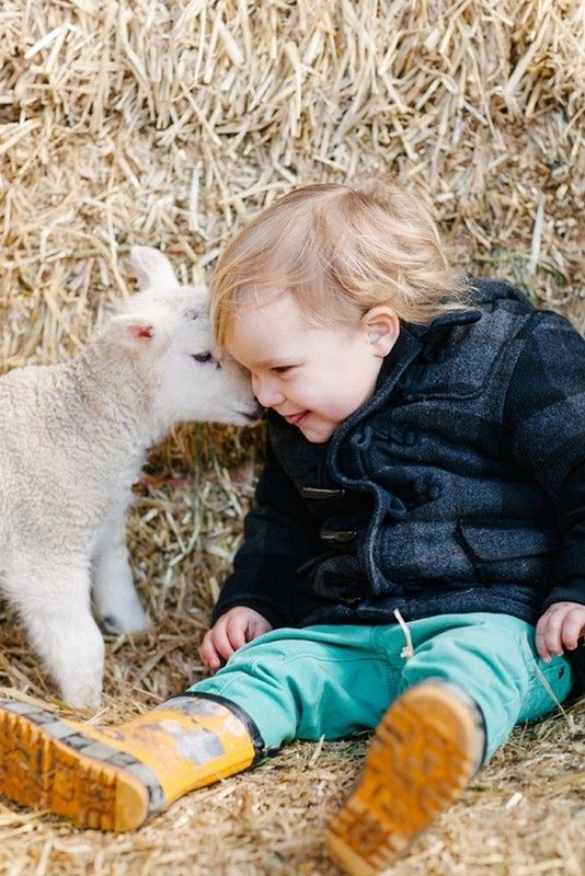 belle image de tendresse