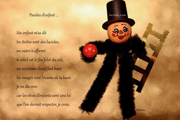 Paroles d'enfant ...