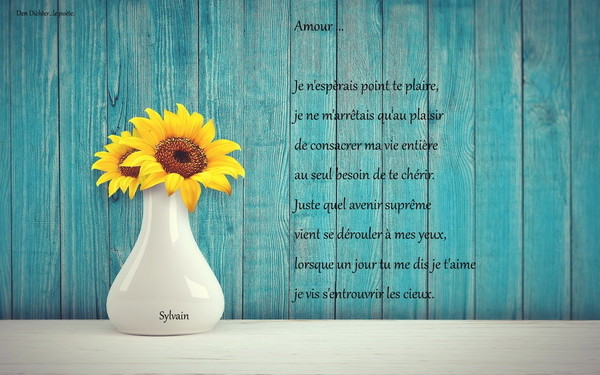 Amour ...