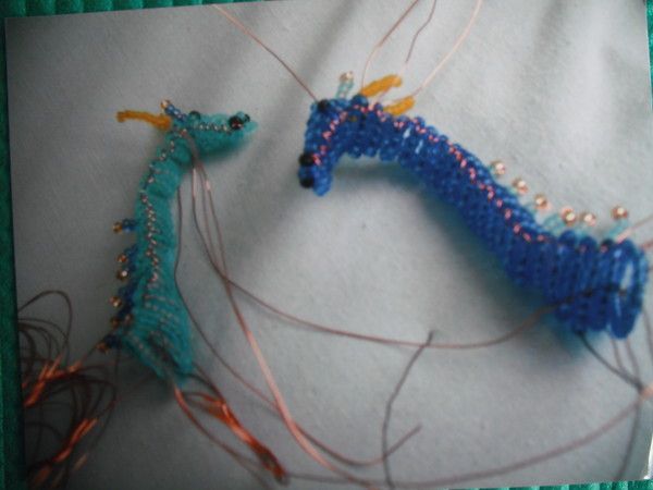 2 DRAGONS "Terne" EN COURS DE REALISATION ! 