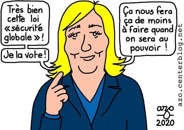 La Répression en Marche !