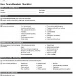 FREE New Hire Checklist