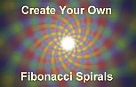 Custom Fibonacci Spiral Generator