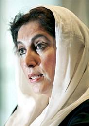 Benazir Bhutto