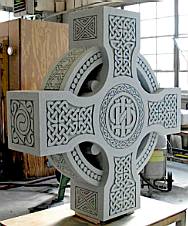 The Celtic cross