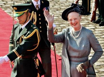 Queen Margrethe of Denmark