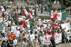 La Raza demonstration