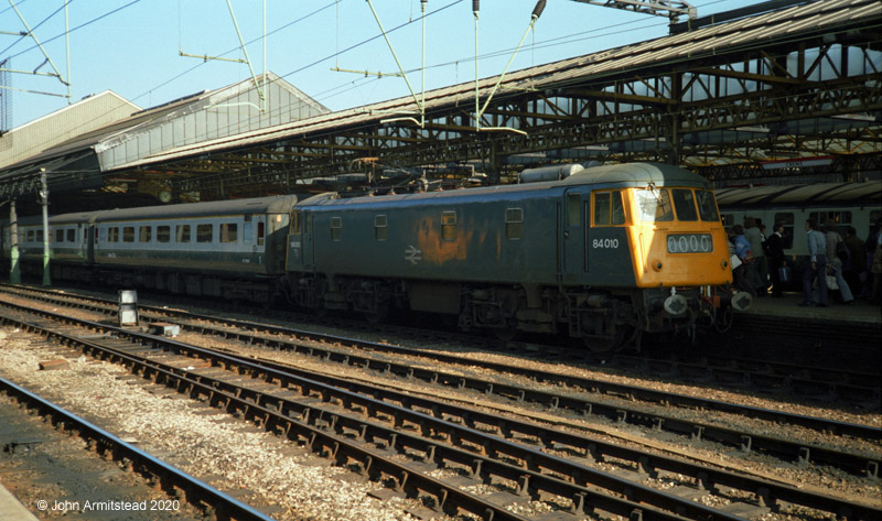 class 84, Crewe