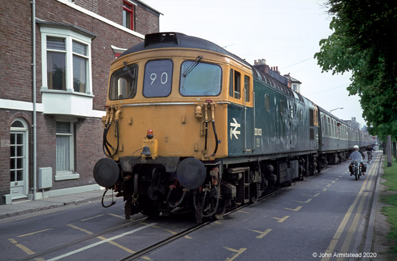 Class 33, Weymouth